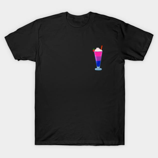 Bisexual cocktail #5 T-Shirt by gaypompeii